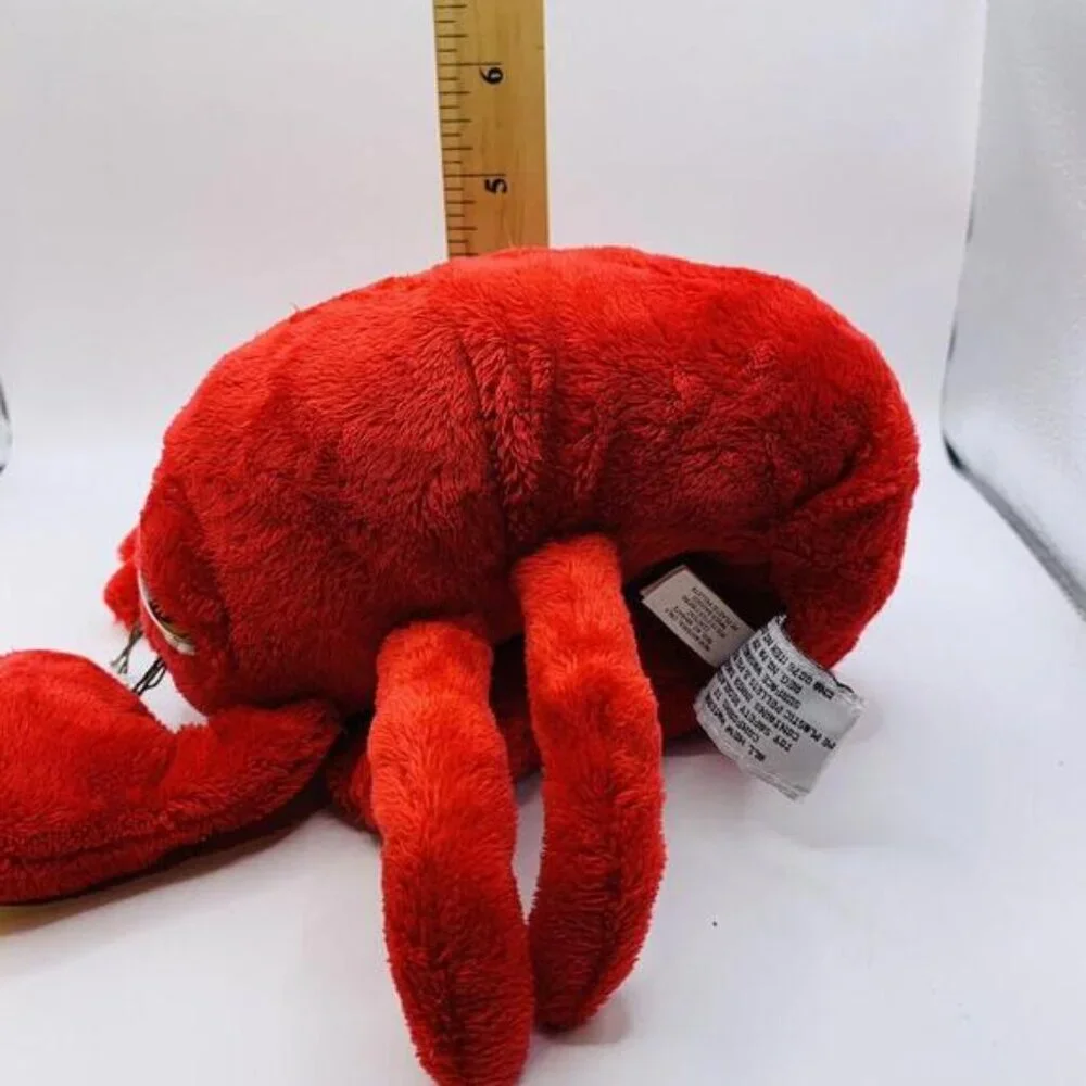 Russ Berrie Burnie The Red Lobster Plush  & Beans 8inchLil Peepers Stuffed Toy​​ - Picture 9 of 9